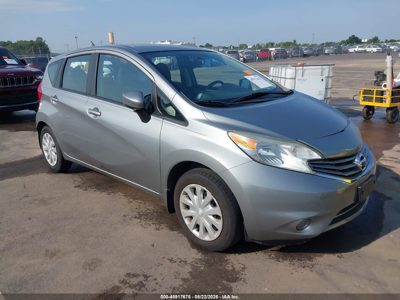 2015 NISSAN VERSA NOTE SV