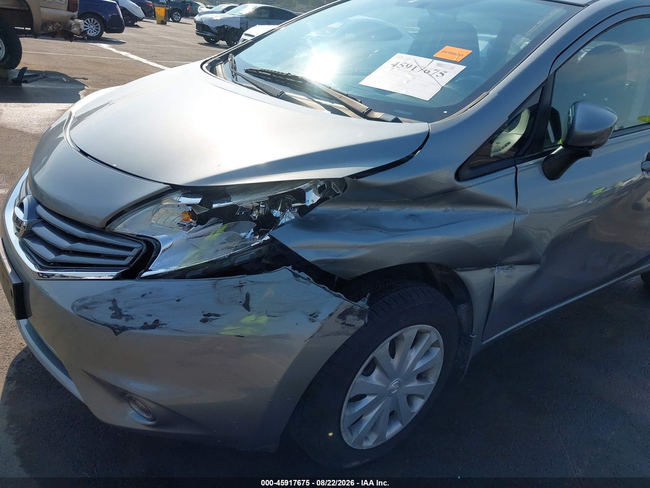 2015 NISSAN VERSA NOTE SV · 6/11