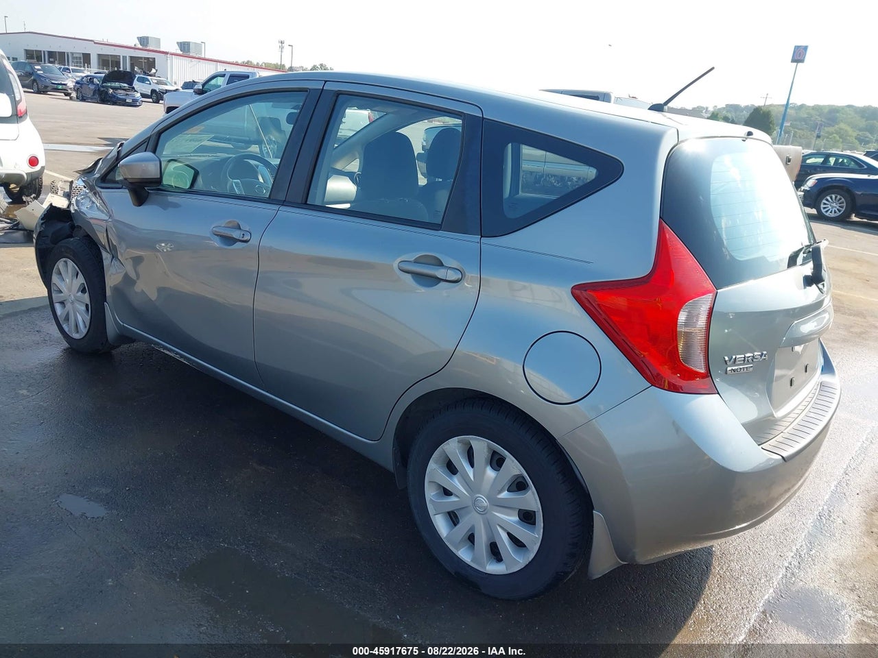 2015 NISSAN VERSA NOTE SV · 3/11