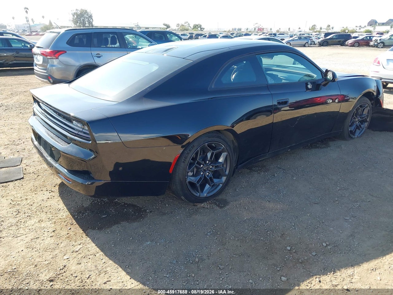 2025 DODGE CHARGER DAYTONA R/T AWD · 4/10