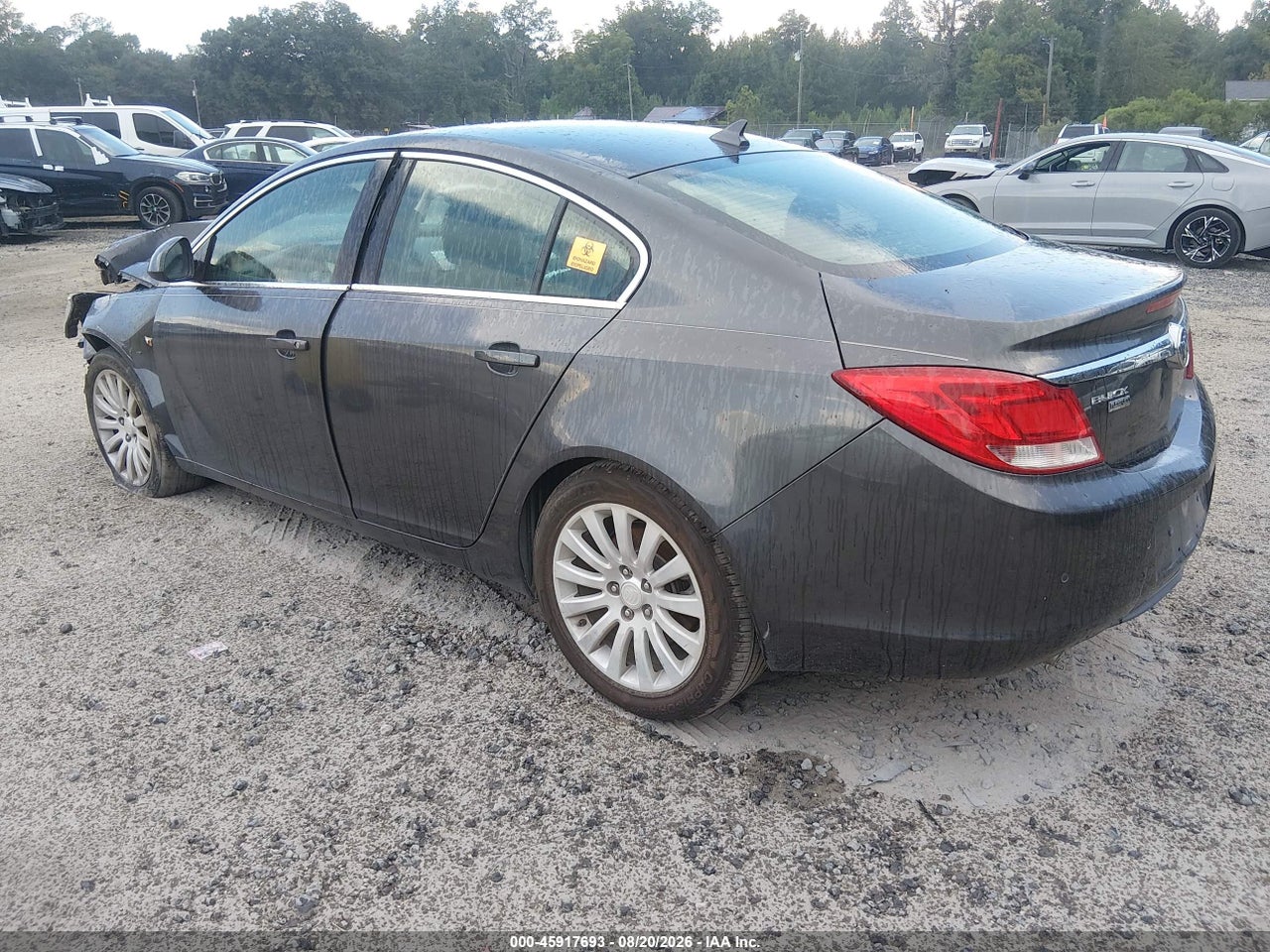 2011 BUICK REGAL CXL TURBO RUSSELSHEIM · 3/11