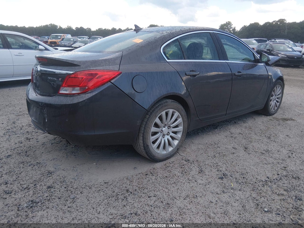 2011 BUICK REGAL CXL TURBO RUSSELSHEIM · 4/11