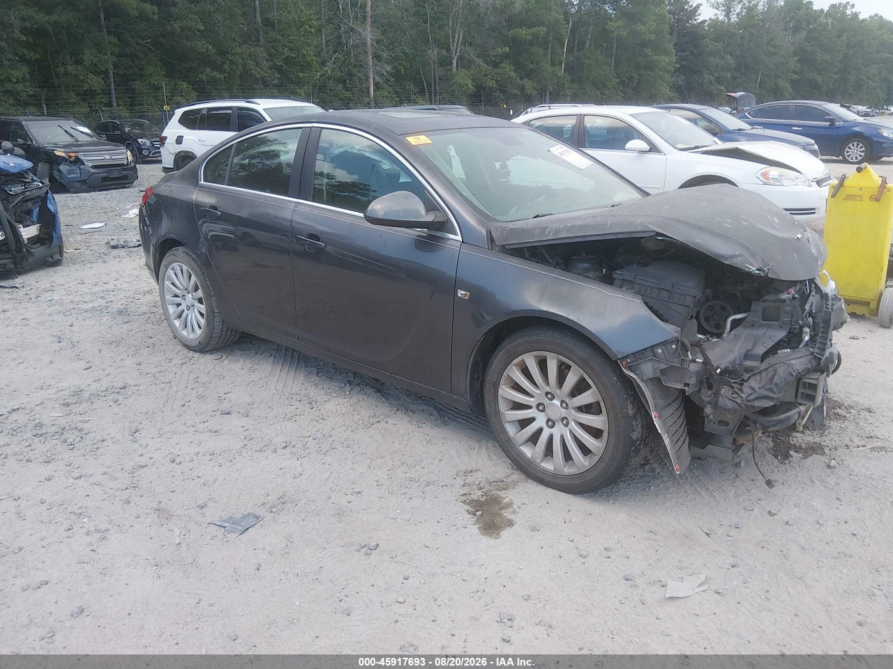 2011 BUICK REGAL CXL TURBO RUSSELSHEIM