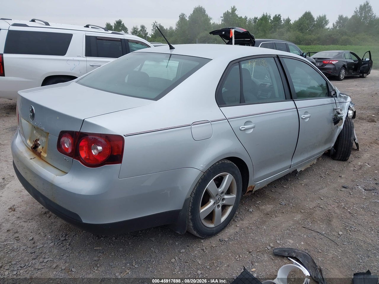 2009 VOLKSWAGEN JETTA S · 4/11