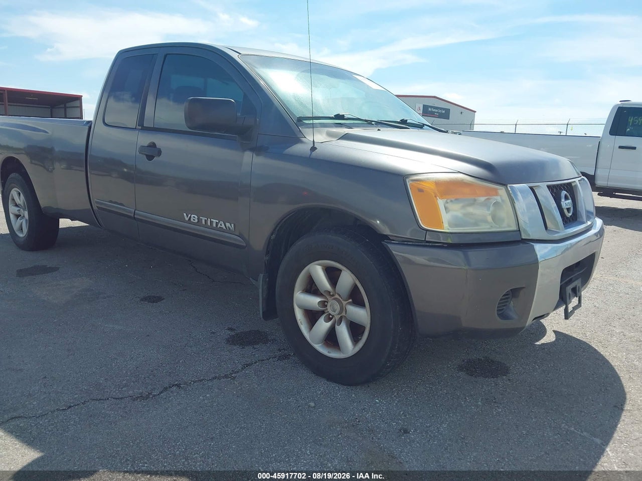 1N6BA06E18N****** · 2008 NISSAN TITAN SE