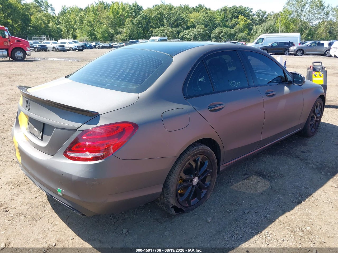 2017 MERCEDES-BENZ C 300 4MATIC · 6/11