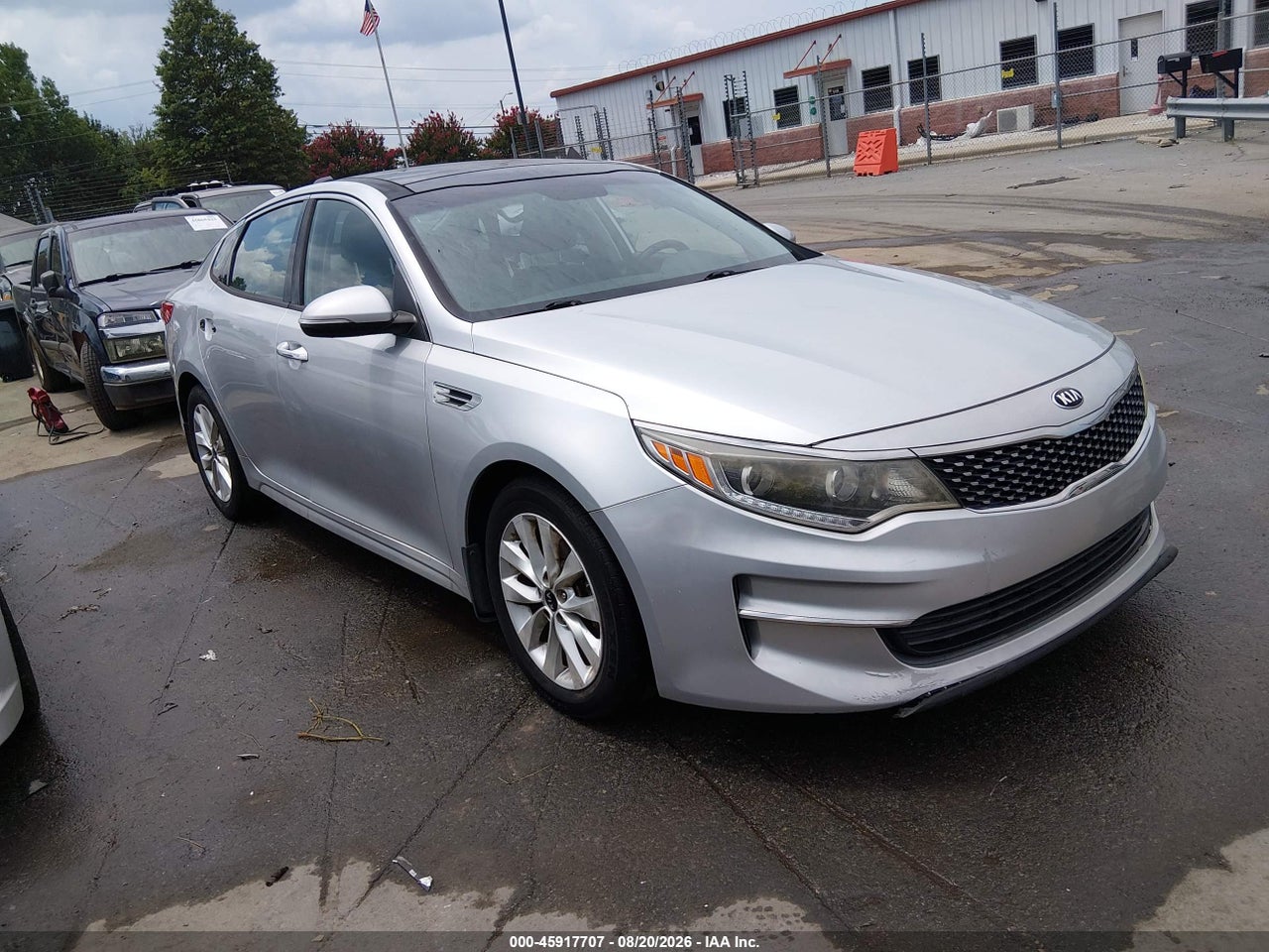 5XXGU4L32GG****** · 2016 KIA OPTIMA EX