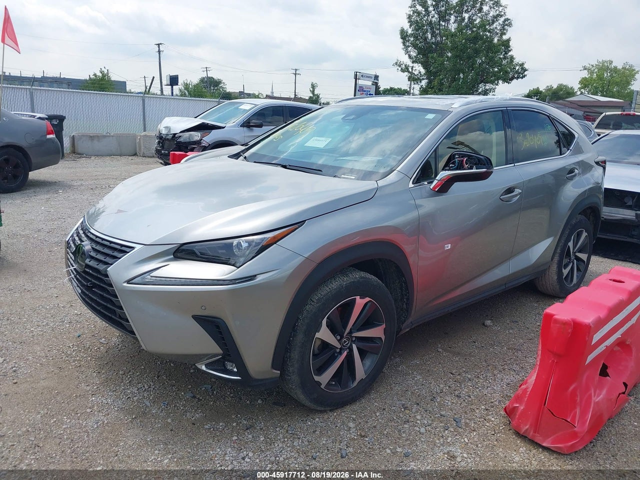 2021 LEXUS NX 300 · 2/11