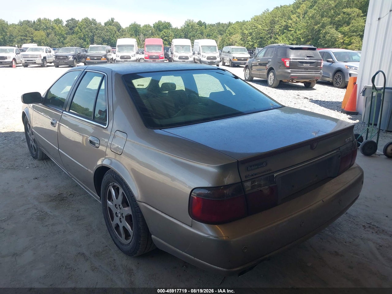 2001 CADILLAC SEVILLE STS · 3/11