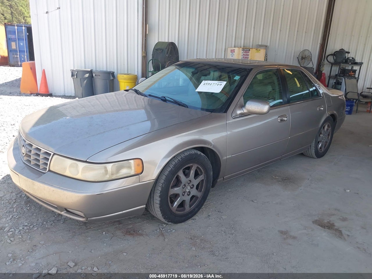 2001 CADILLAC SEVILLE STS · 2/11