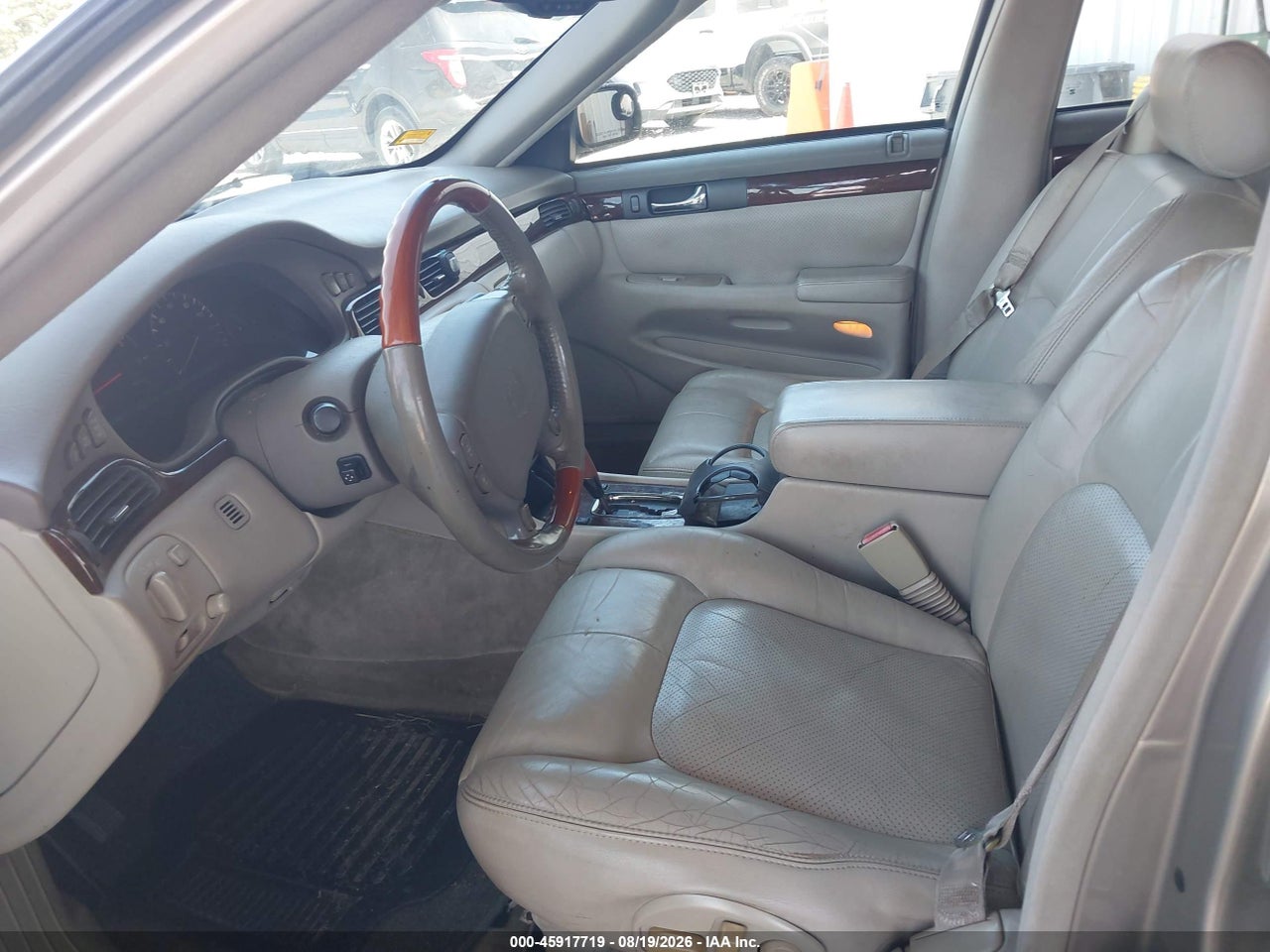 2001 CADILLAC SEVILLE STS · 5/11