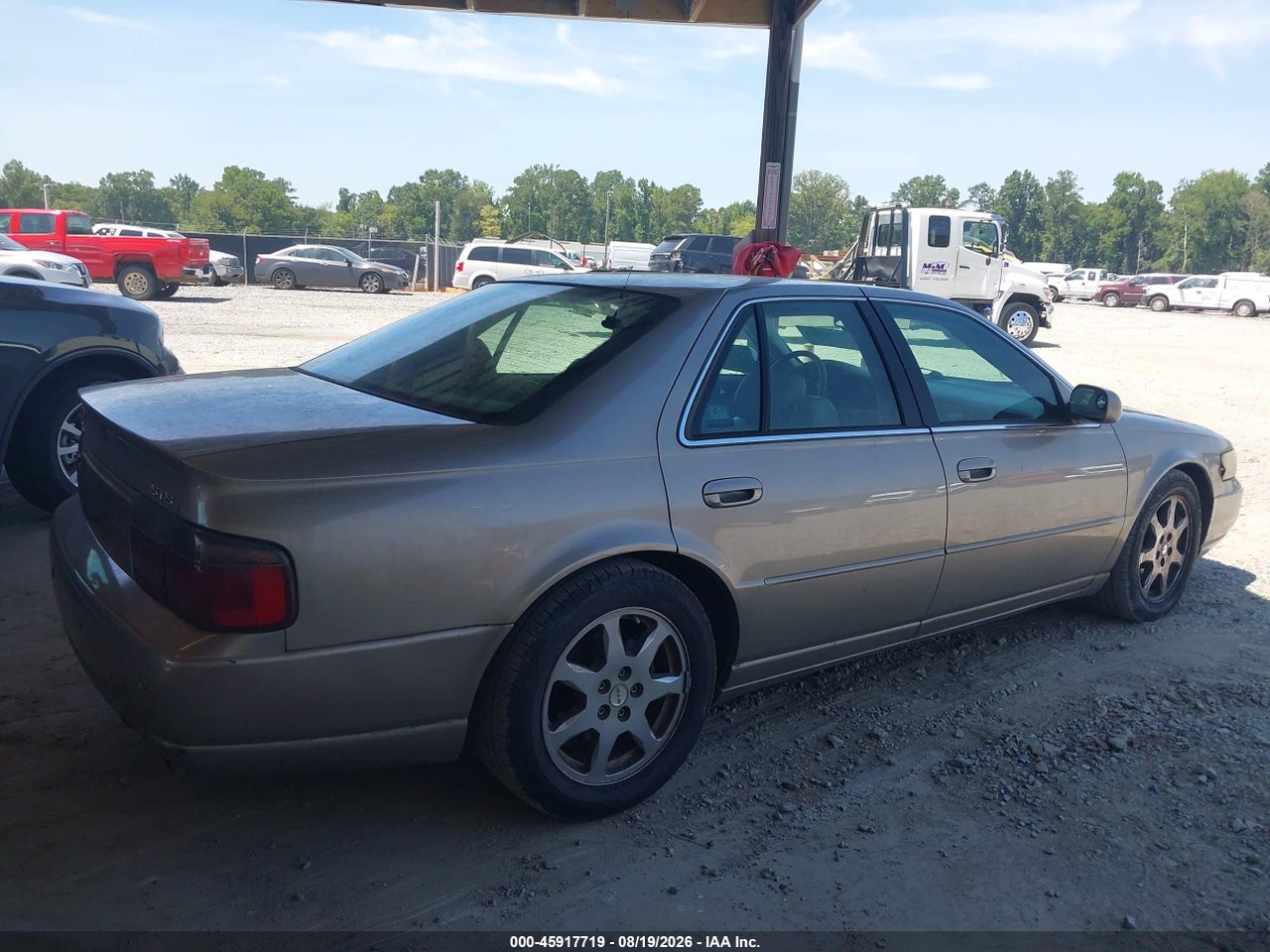 2001 CADILLAC SEVILLE STS · 4/11