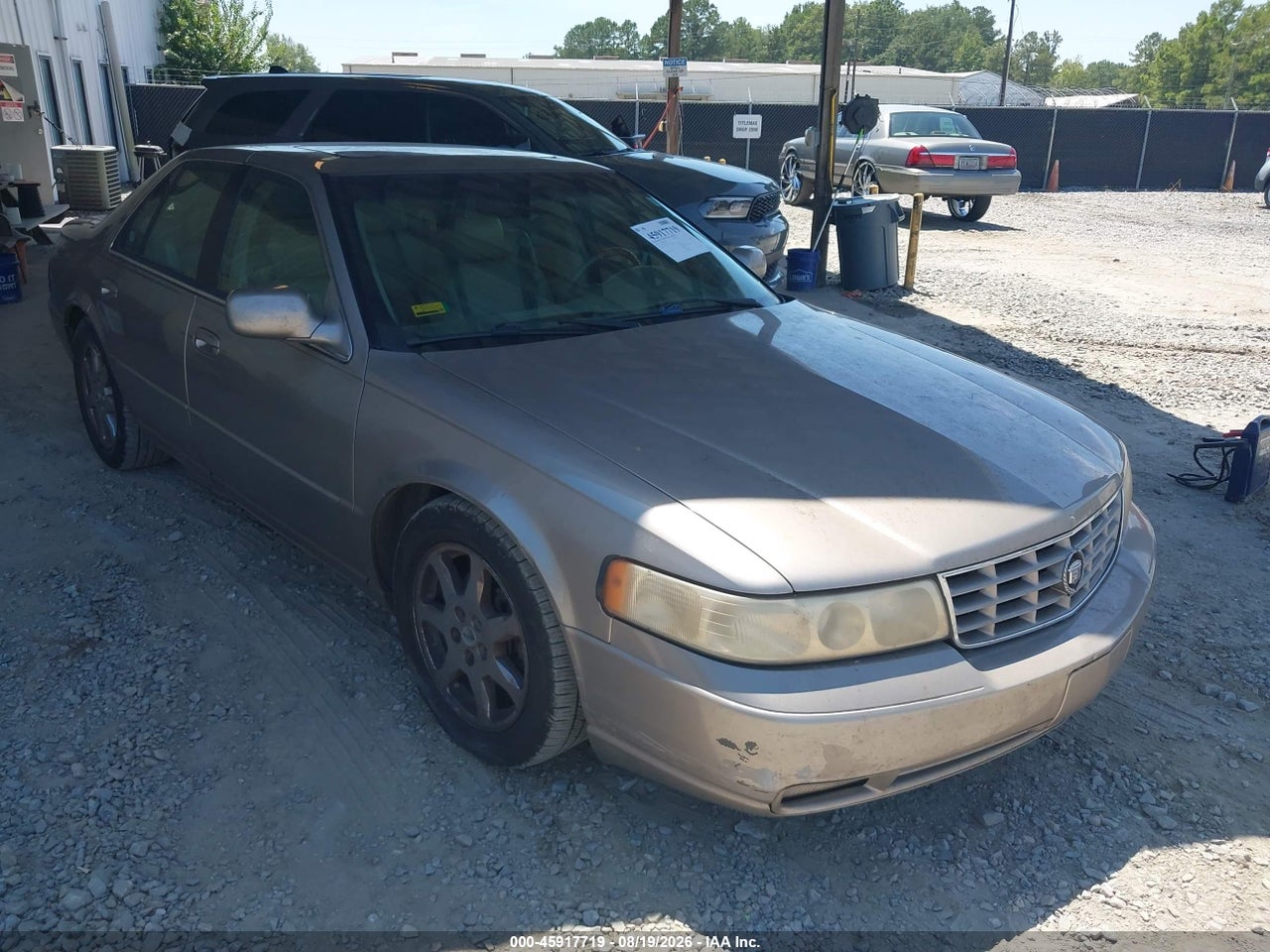 1G6KY54961U****** · 2001 CADILLAC SEVILLE STS
