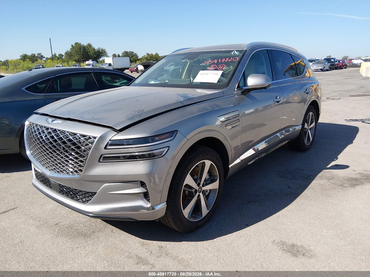 2023 GENESIS GV80 3.5T AWD · 2/11