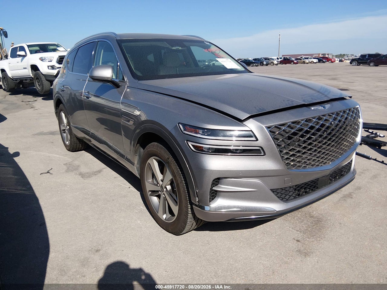 KMUHCESC7PU****** · 2023 GENESIS GV80 3.5T AWD