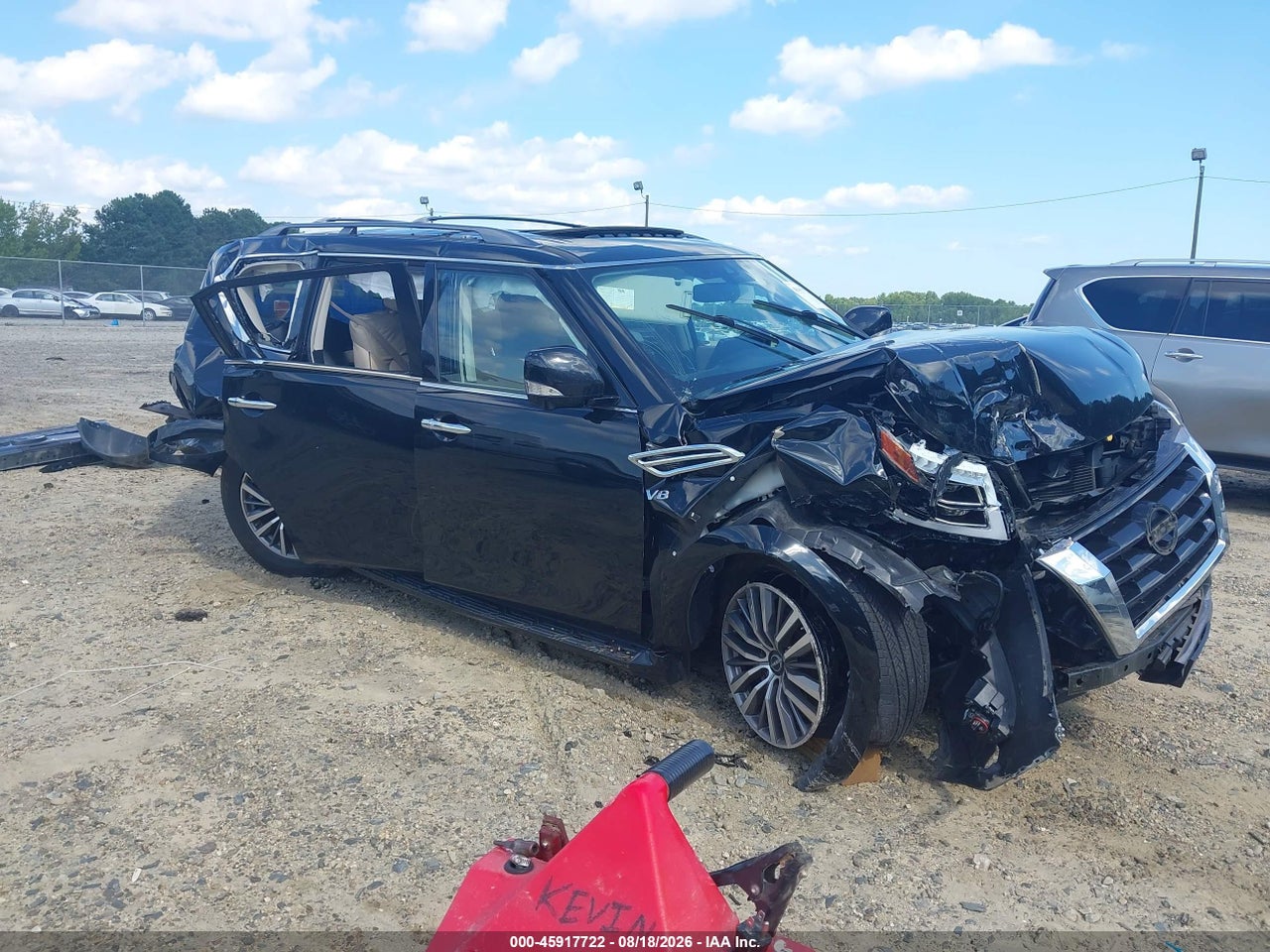 JN8AY2BCXM9****** · 2021 NISSAN ARMADA SL 2WD