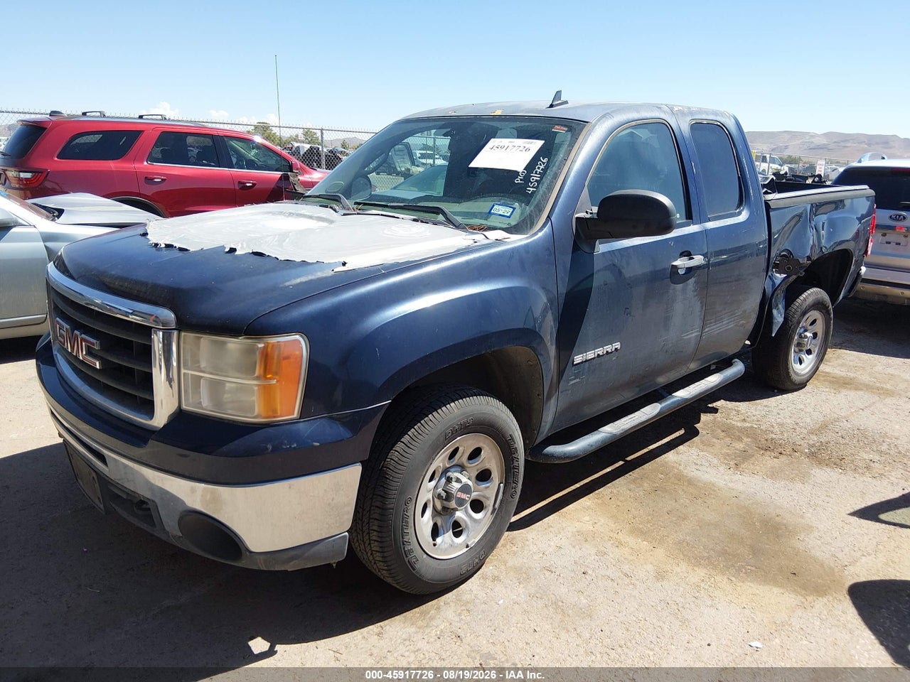 2011 GMC SIERRA 1500 SL · 2/11