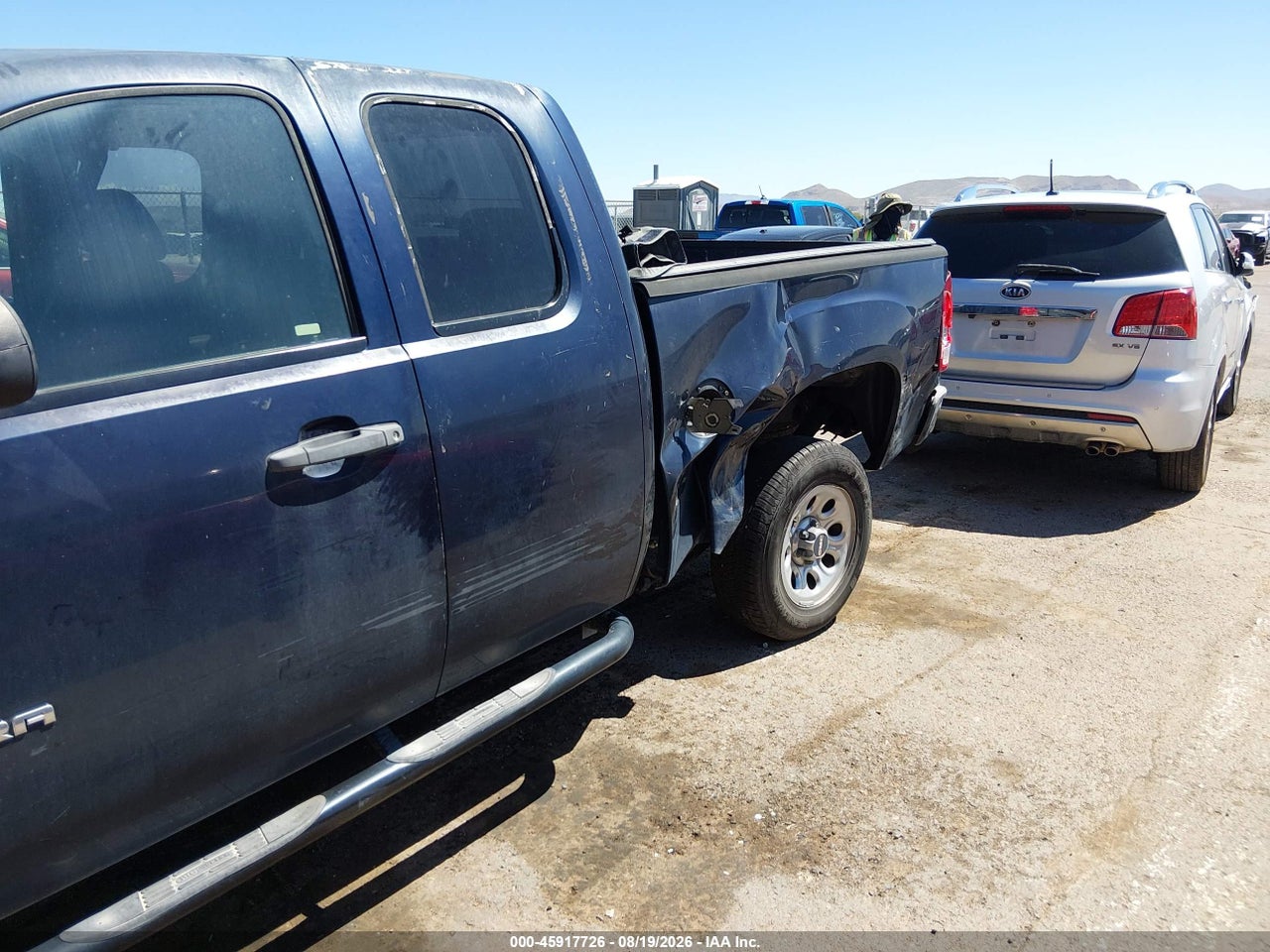 2011 GMC SIERRA 1500 SL · 6/11