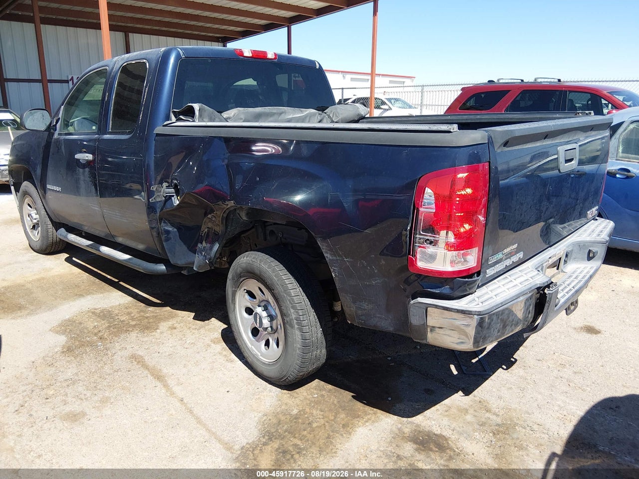 2011 GMC SIERRA 1500 SL · 3/11