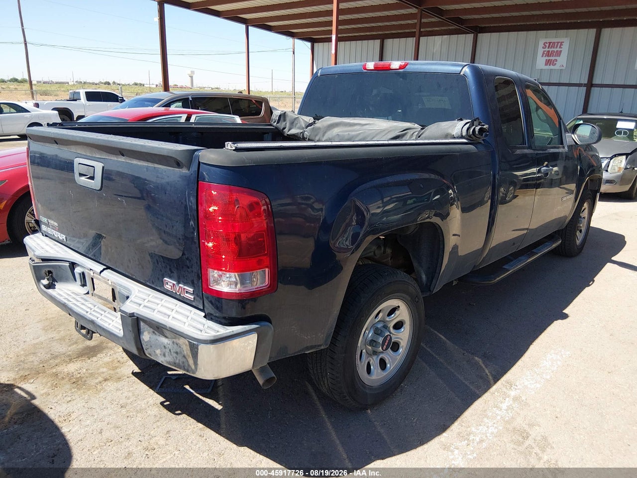 2011 GMC SIERRA 1500 SL · 4/11