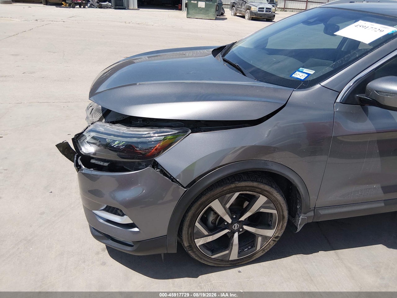 2020 NISSAN ROGUE SPORT SL FWD XTRONIC CVT · 6/11