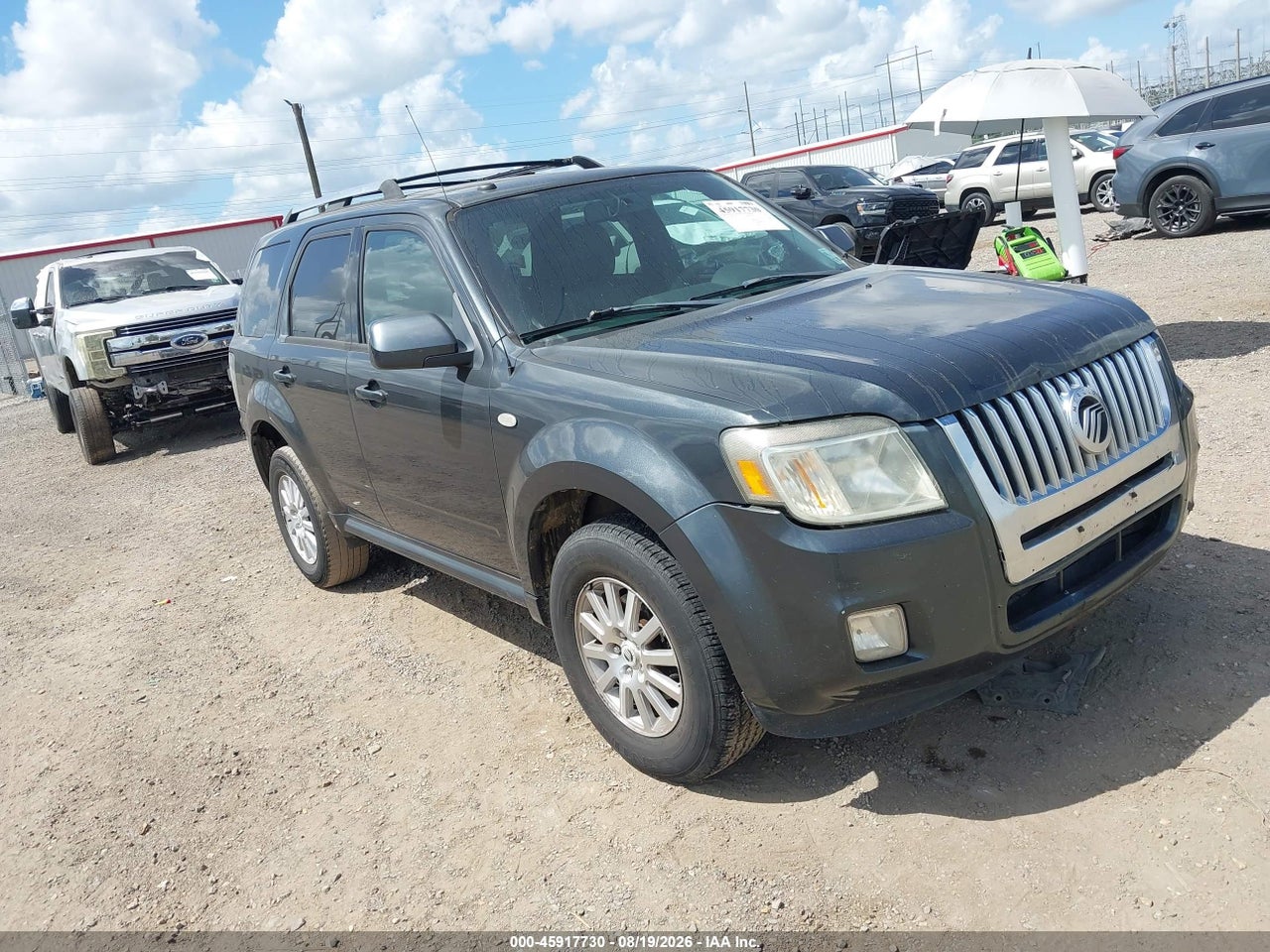 4M2CU87729K****** · 2009 MERCURY MARINER PREMIER