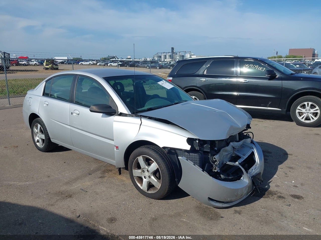 2007 SATURN ION 3