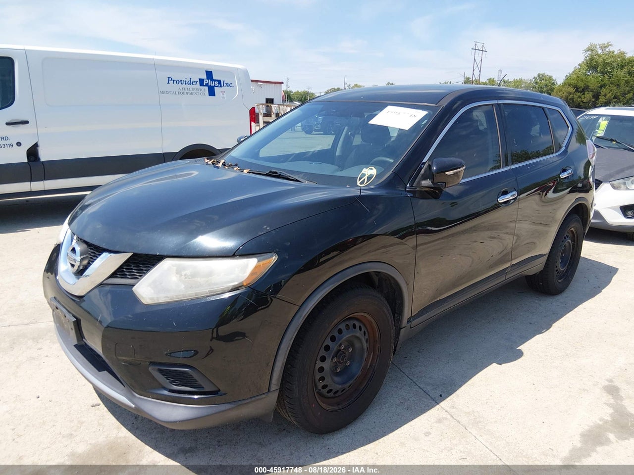 2015 NISSAN ROGUE S · 2/11