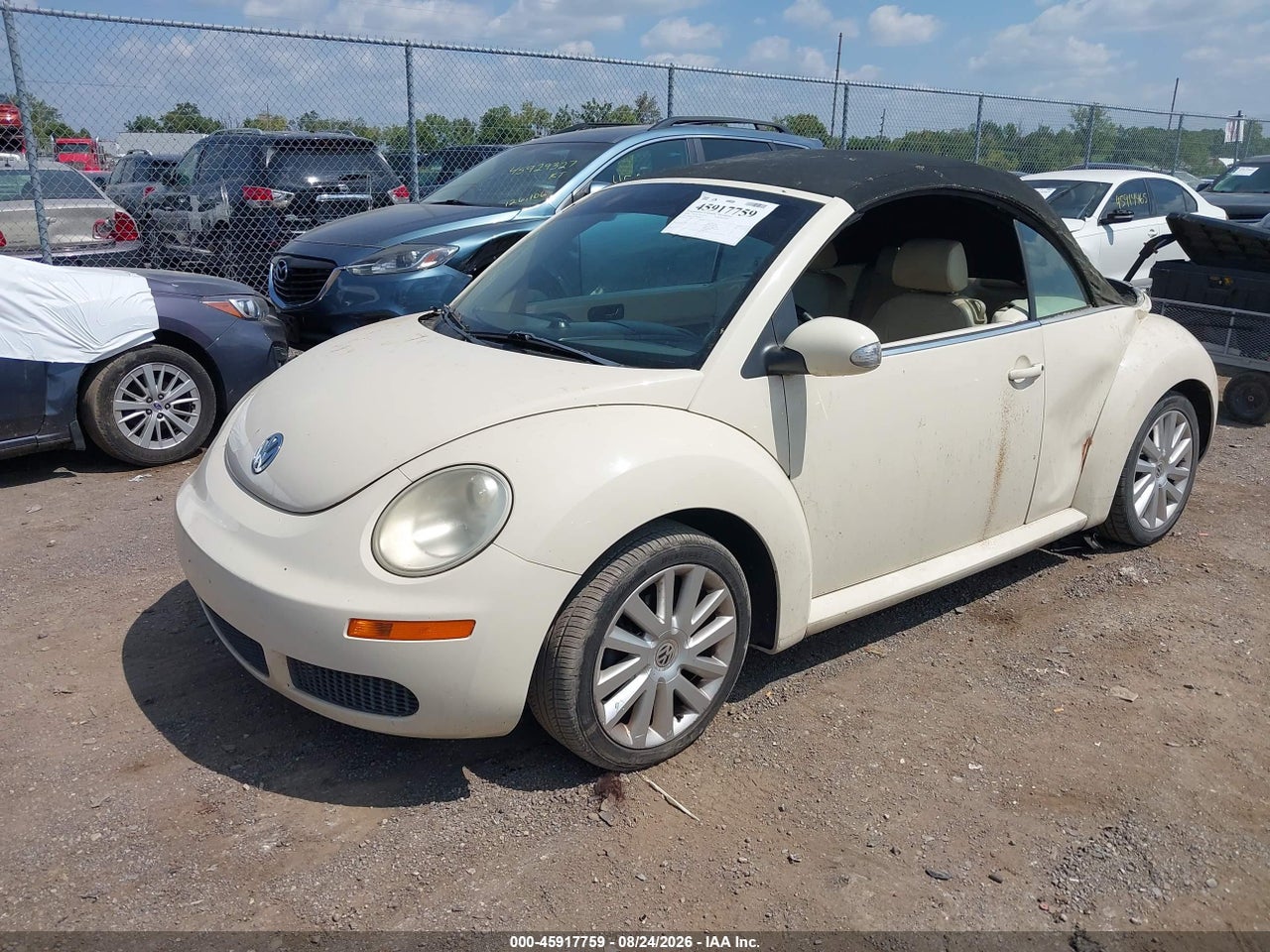 2008 VOLKSWAGEN NEW BEETLE SE · 2/11