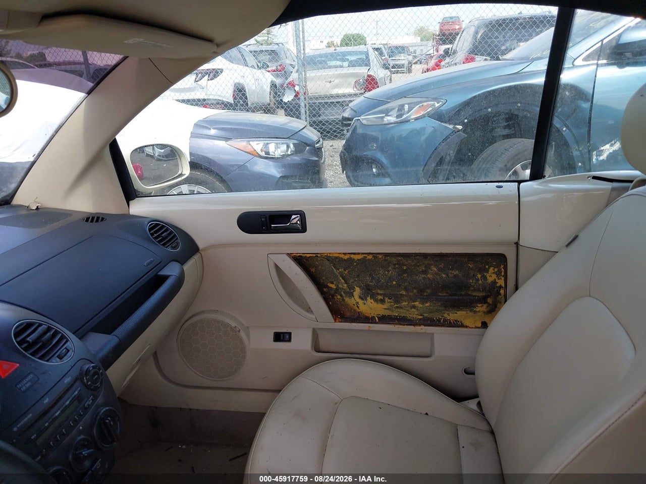 2008 VOLKSWAGEN NEW BEETLE SE · 5/11