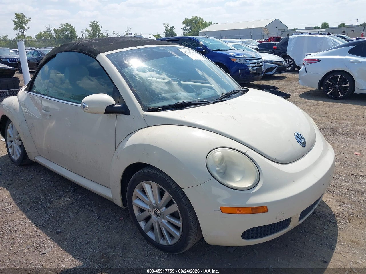 3VWRF31Y78M****** · 2008 VOLKSWAGEN NEW BEETLE SE