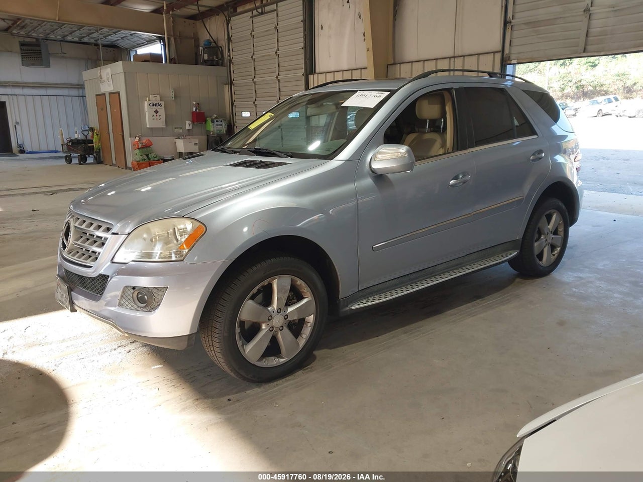 2010 MERCEDES-BENZ ML 350 4MATIC · 2/11