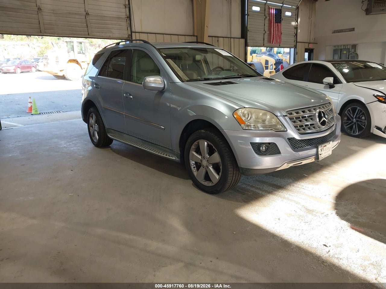 4JGBB8GB6AA****** · 2010 MERCEDES-BENZ ML 350 4MATIC