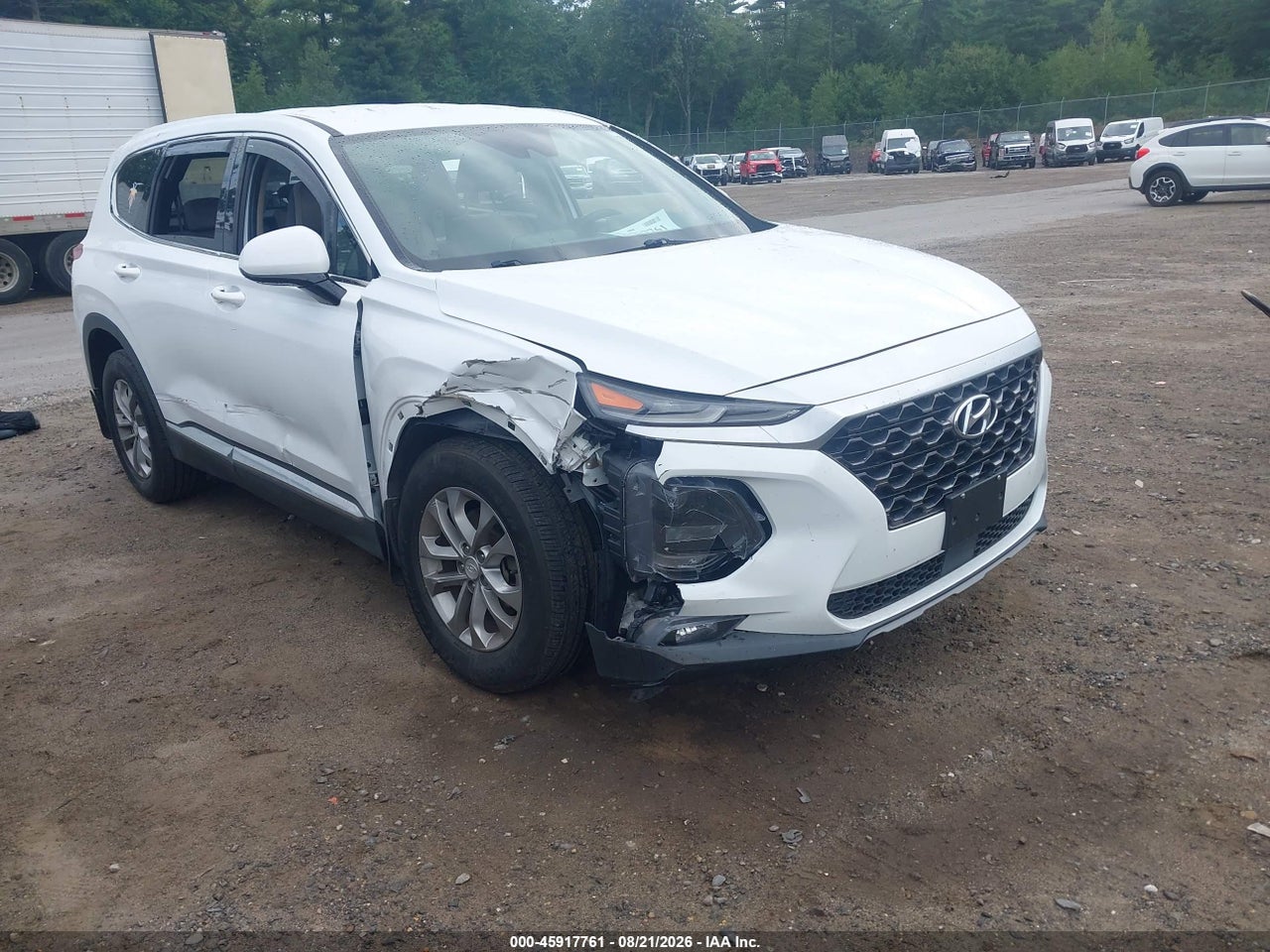 5NMS3CAD7LH****** · 2020 HYUNDAI SANTA FE SEL