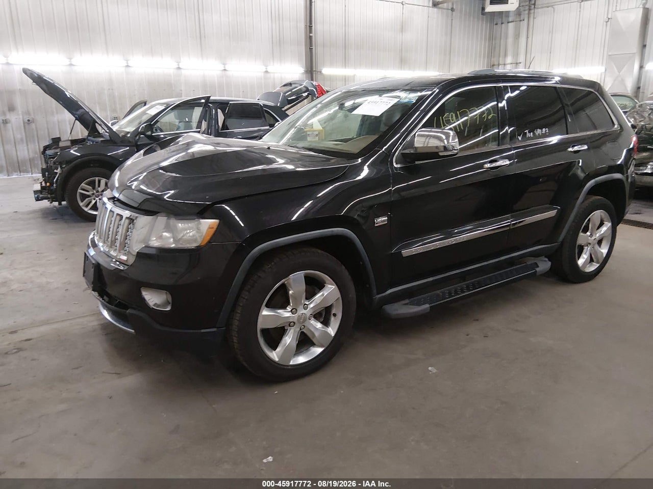 2011 JEEP GRAND CHEROKEE OVERLAND · 2/11