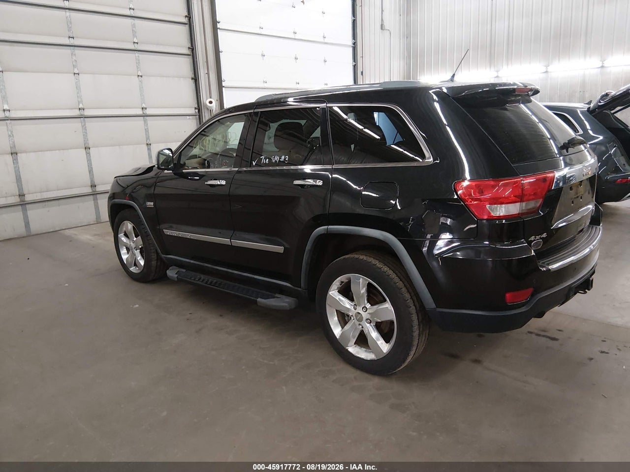 2011 JEEP GRAND CHEROKEE OVERLAND · 3/11
