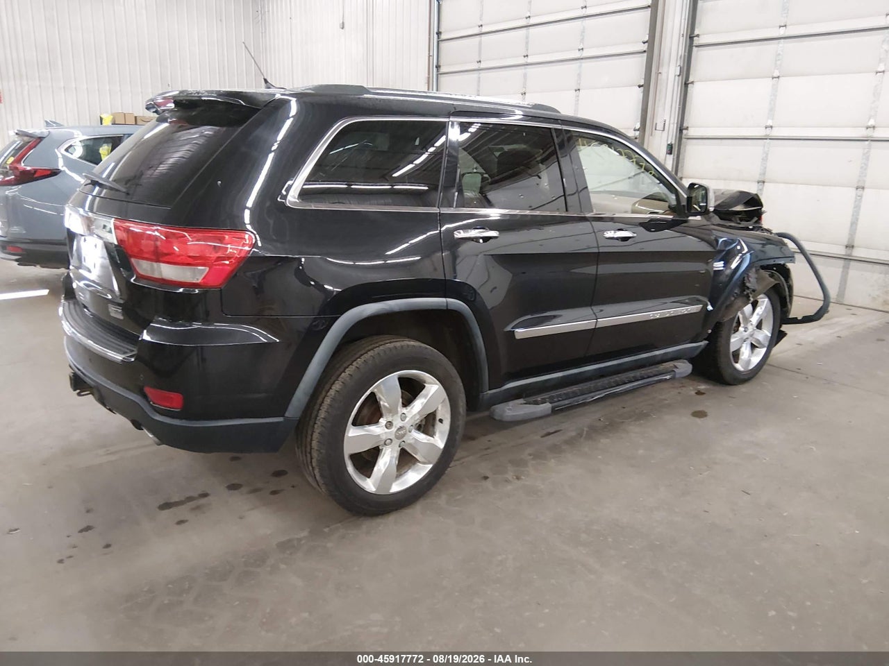 2011 JEEP GRAND CHEROKEE OVERLAND · 4/11