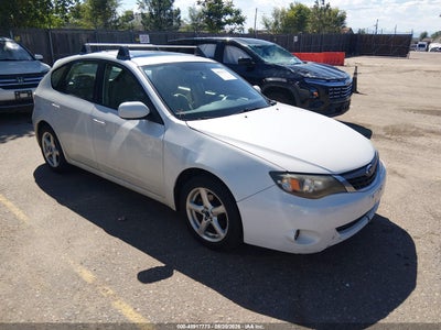 JF1GH60659H****** · 2009 SUBARU IMPREZA 2.5I