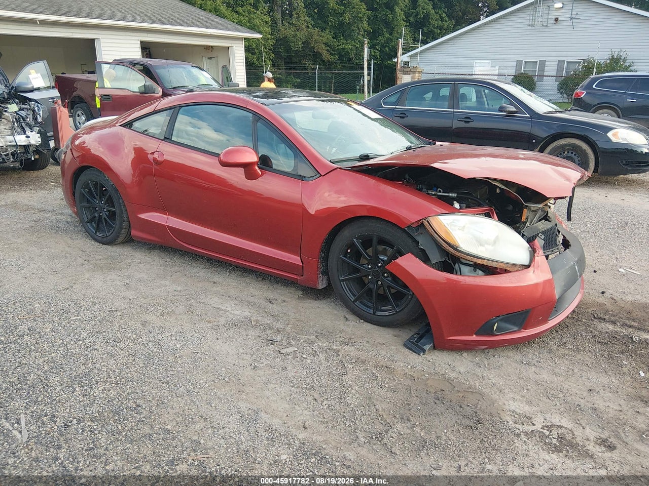 2011 MITSUBISHI ECLIPSE GS/GS SPORT