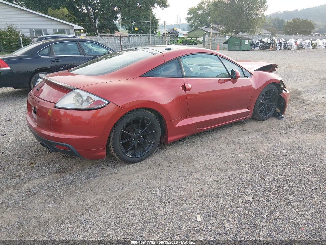 2011 MITSUBISHI ECLIPSE GS/GS SPORT · 4/11