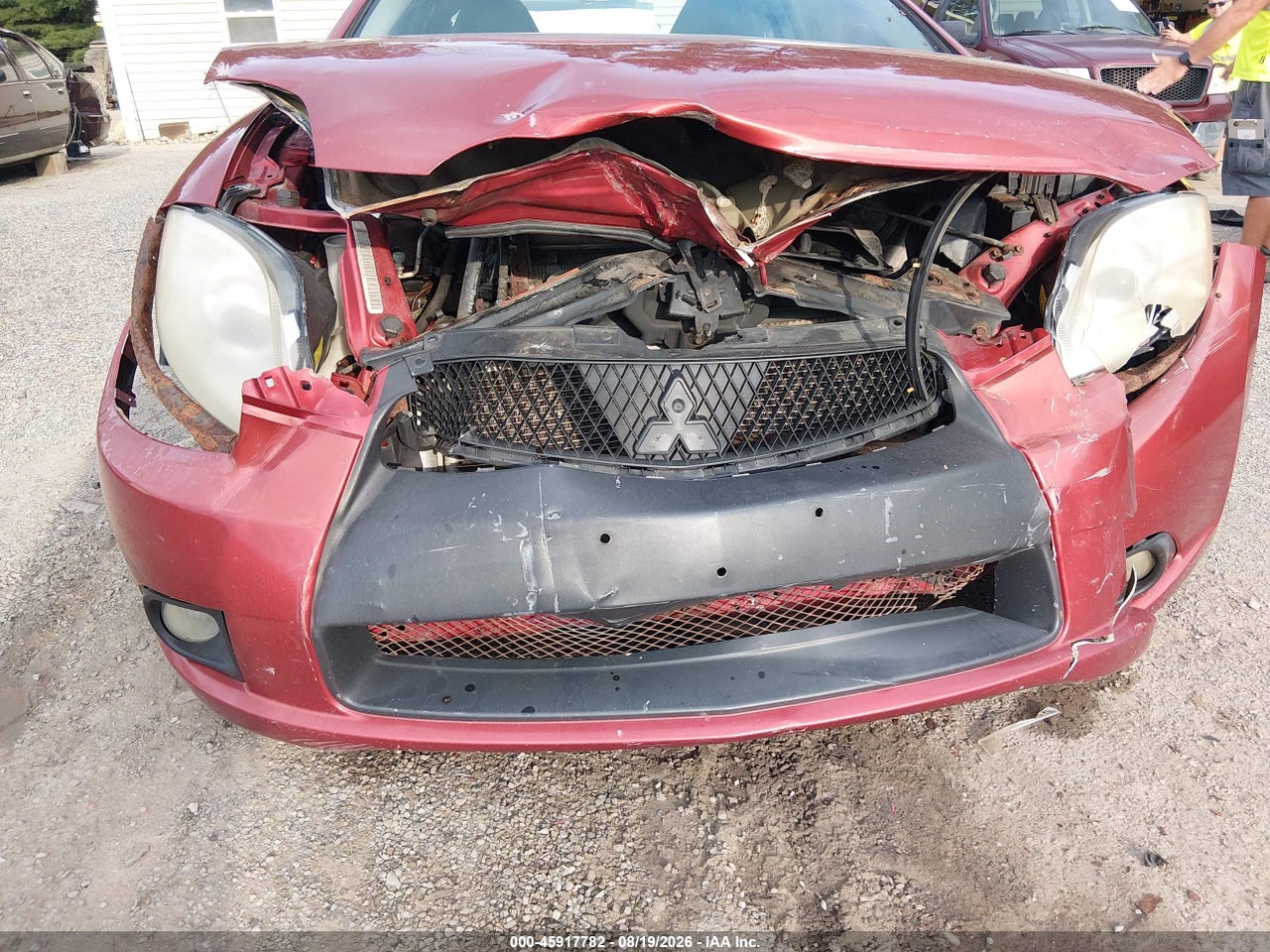 2011 MITSUBISHI ECLIPSE GS/GS SPORT · 6/11