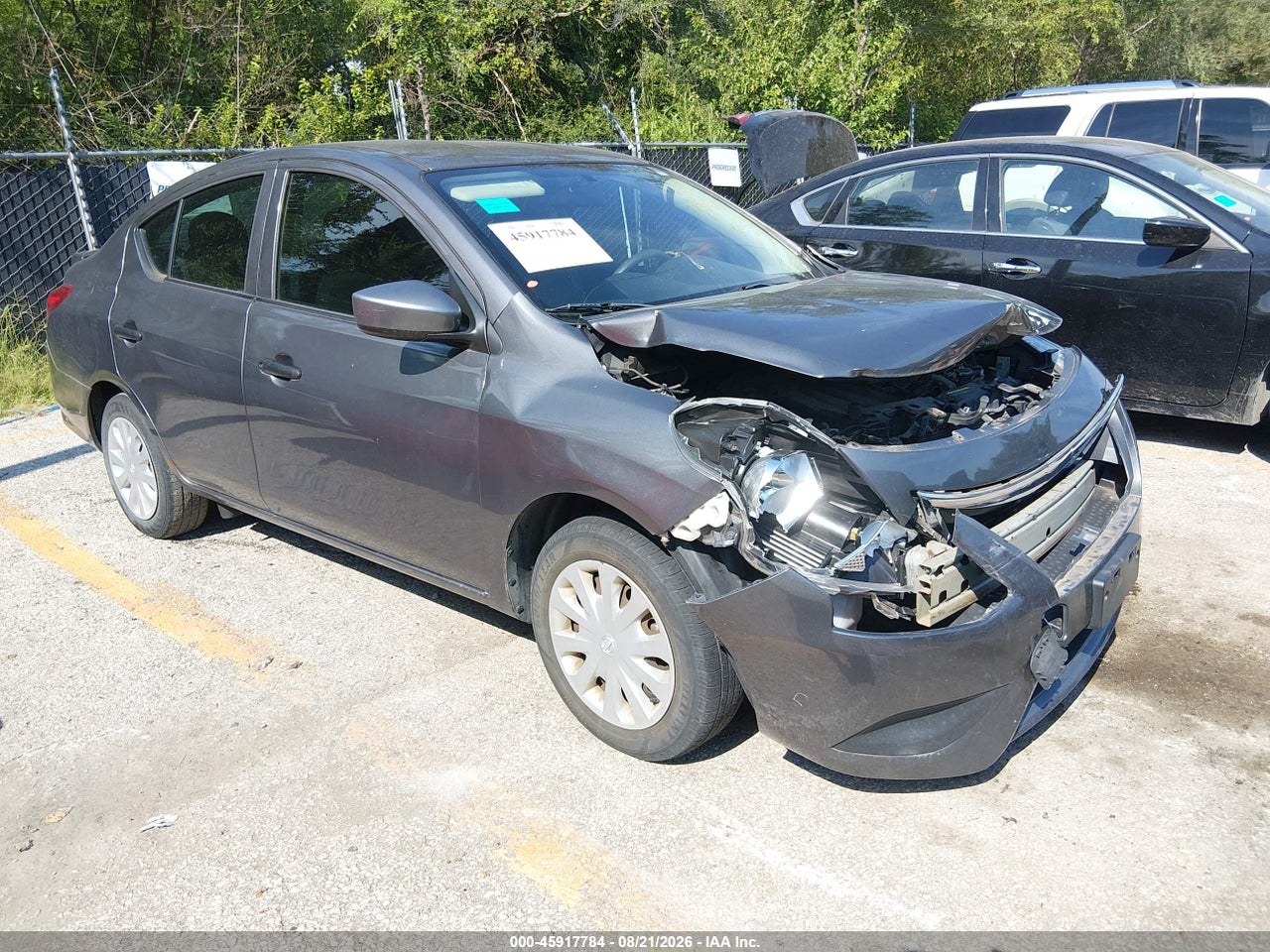 2018 NISSAN VERSA 1.6 S+