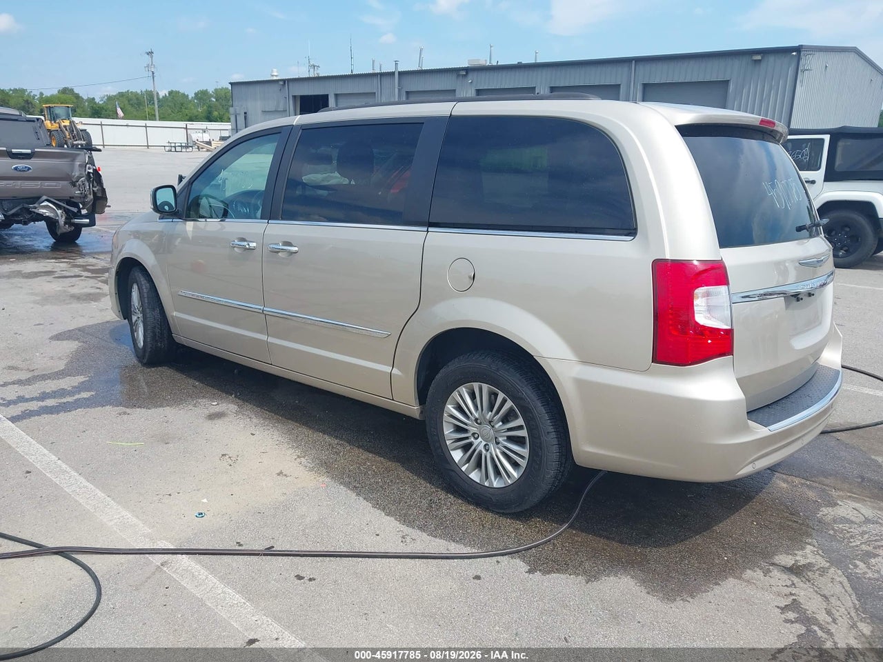 2015 CHRYSLER TOWN &amp; COUNTRY TOURING-L · 3/11