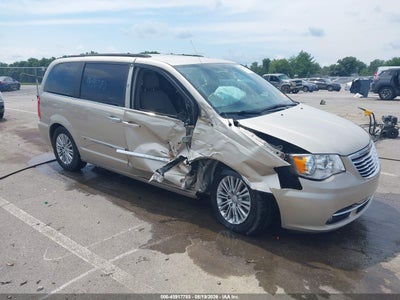 2C4RC1CG5FR****** · 2015 CHRYSLER TOWN &amp; COUNTRY TOURING-L