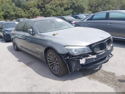 WBAKB8C50CC****** · 2012 BMW 750LI