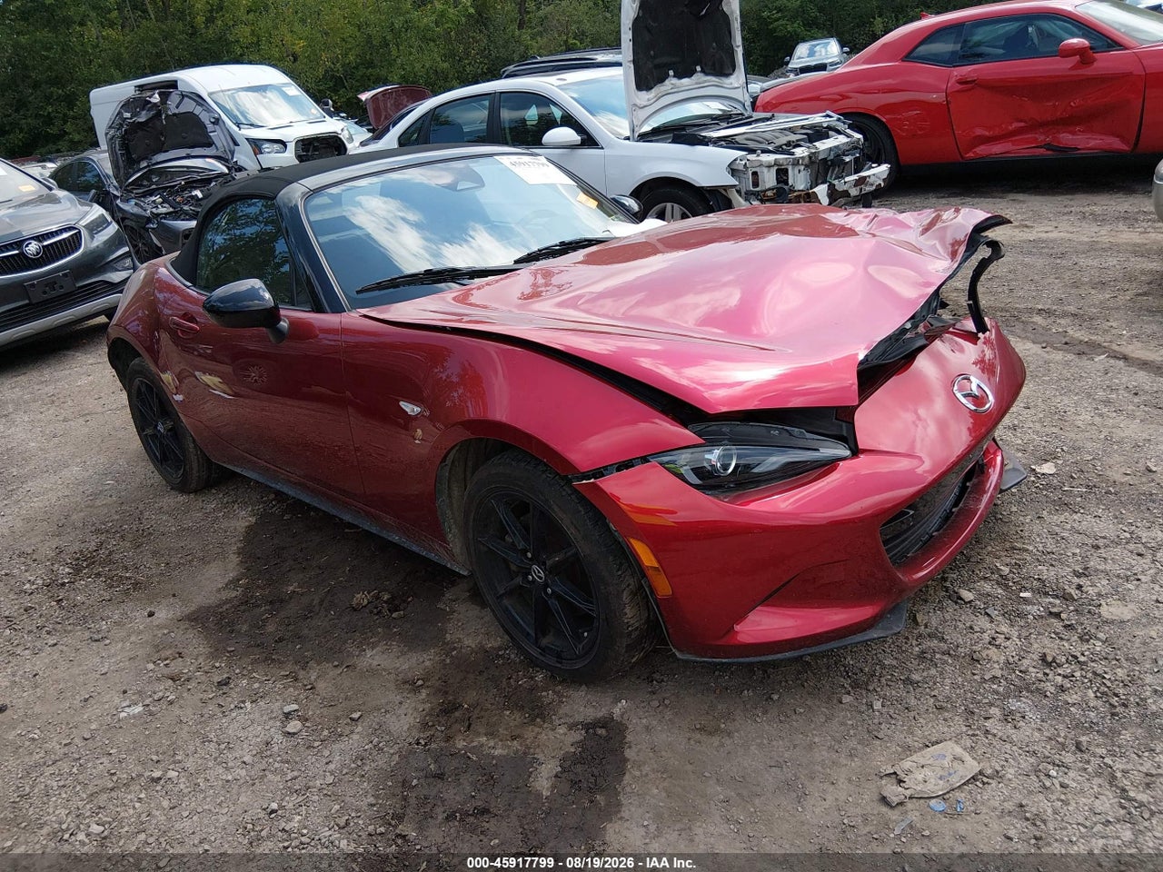 JM1NDAB73S0****** · 2025 MAZDA MX-5 MIATA SPORT