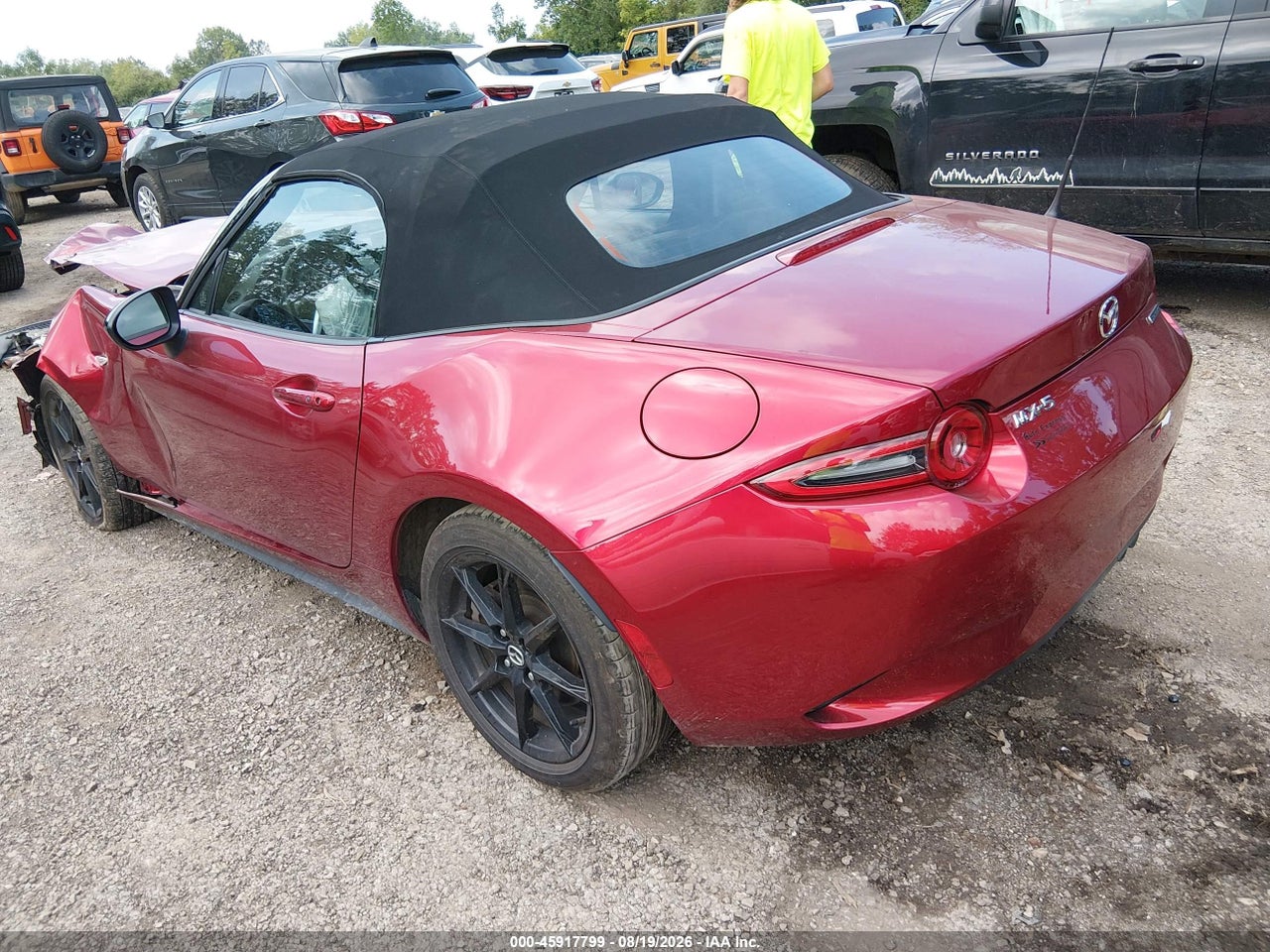 2025 MAZDA MX-5 MIATA SPORT · 3/11