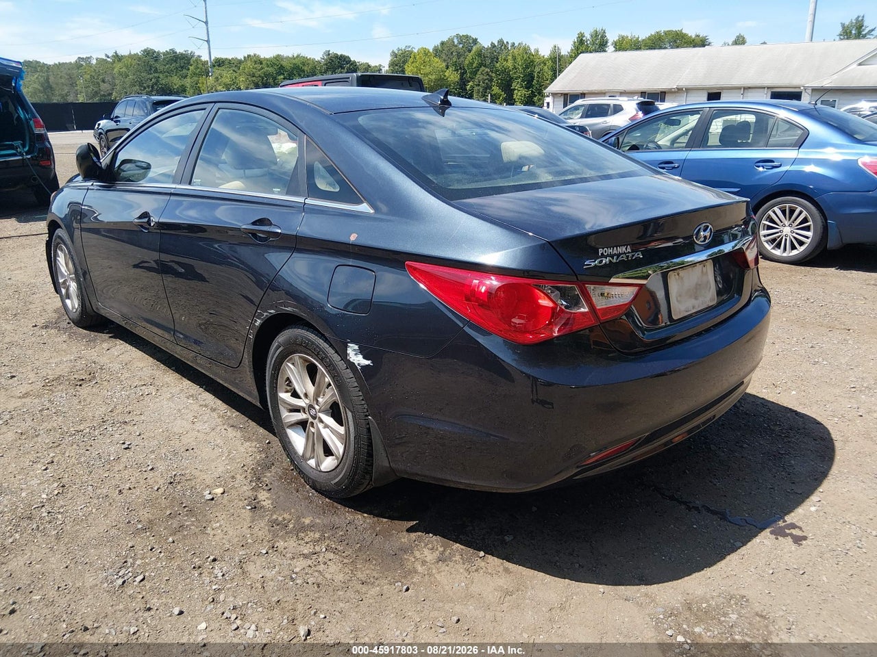 2013 HYUNDAI SONATA GLS · 3/11