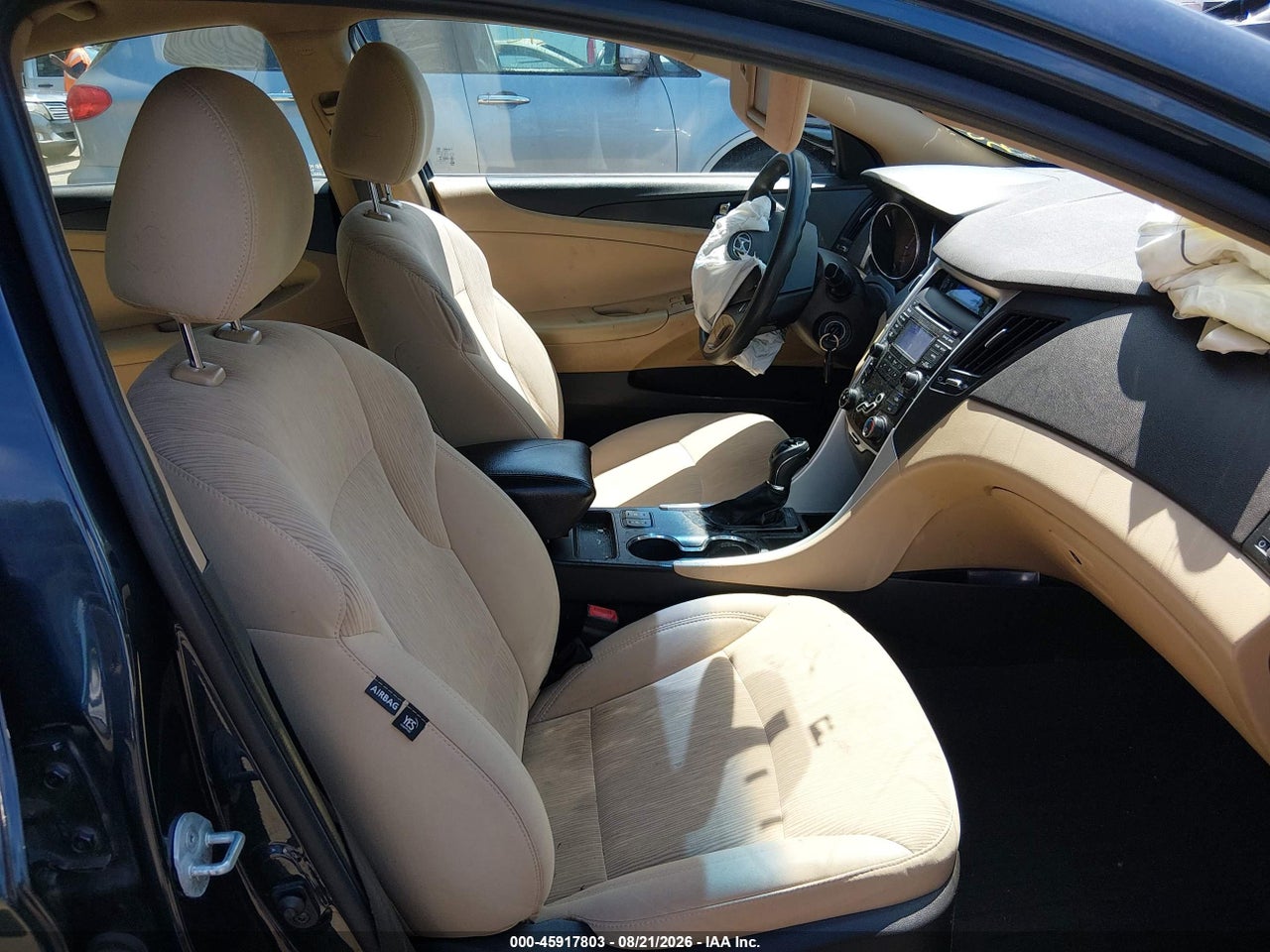 2013 HYUNDAI SONATA GLS · 5/11