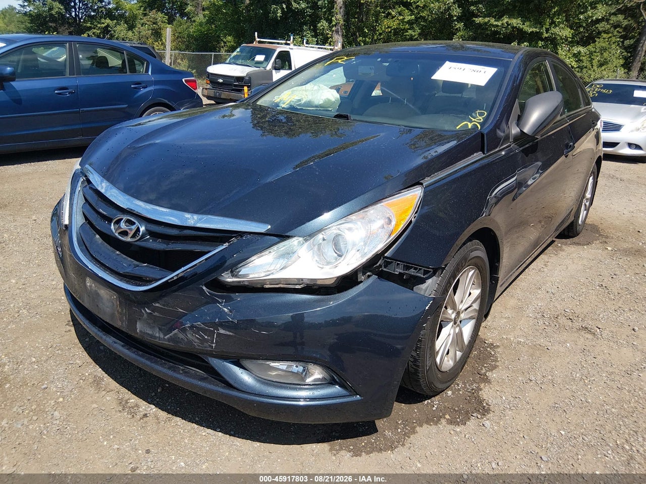 2013 HYUNDAI SONATA GLS · 6/11